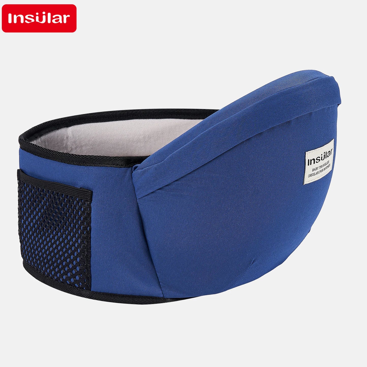 Baby Hip Seat Carrier – Comfortable Waist Belt