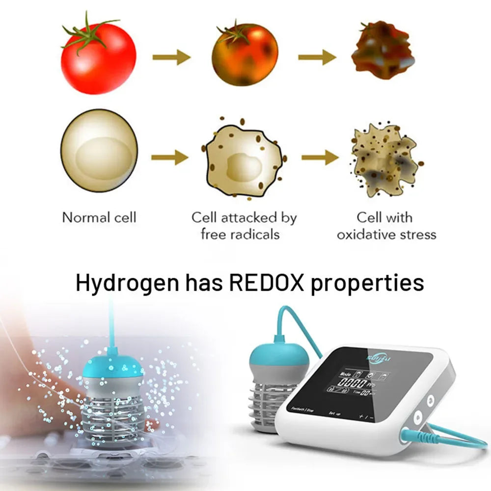 Ionic Detox Foot Spa Cleanse Machine