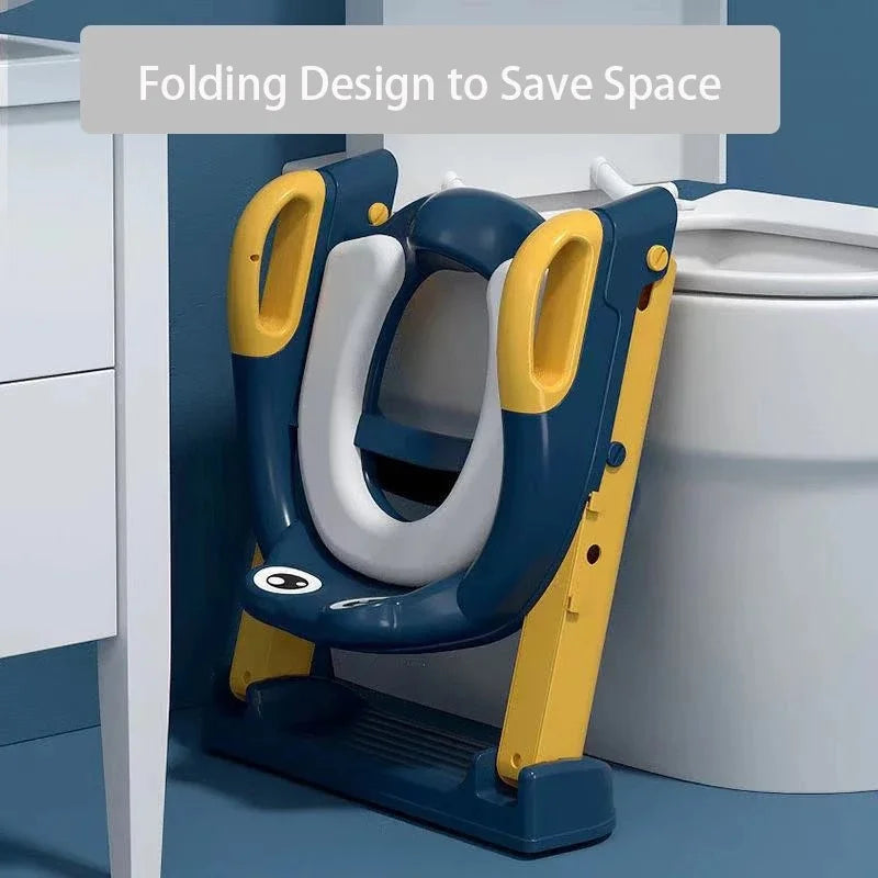 Portable Folding Baby Potty Seat