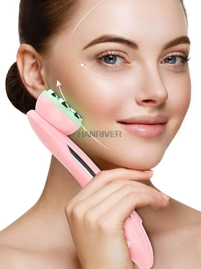 5-in-1 Face Massager Device