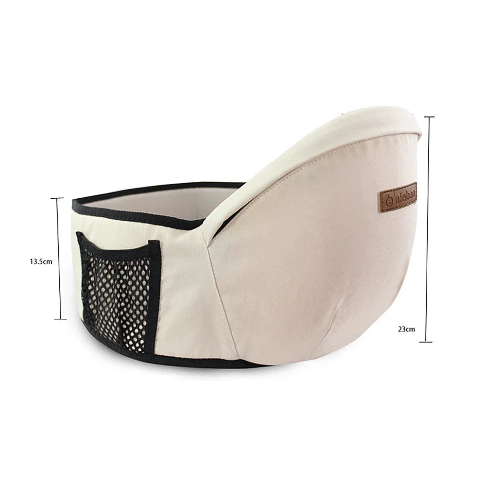 Baby Hip Seat Carrier – Comfortable Waist Belt