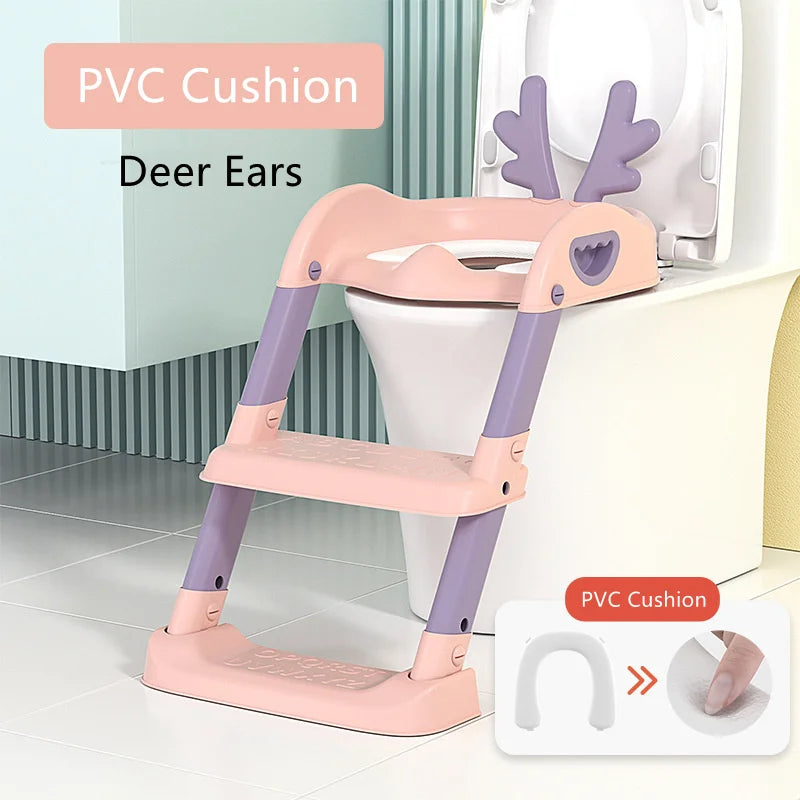 Portable Folding Baby Potty Seat