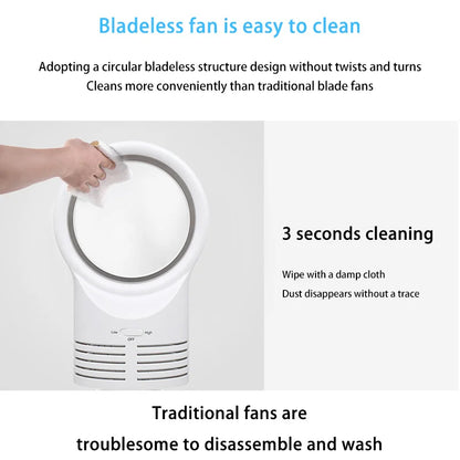 Bladeless Desktop Cooling Fan