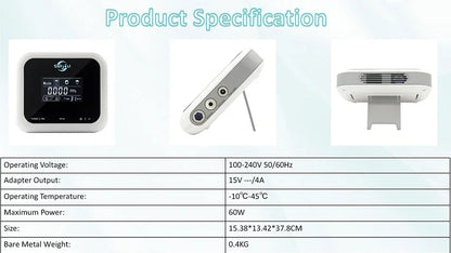 Ionic Detox Foot Spa Cleanse Machine