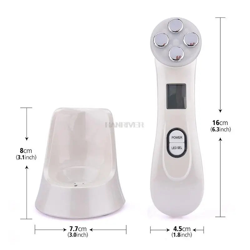 5-in-1 Face Massager Device