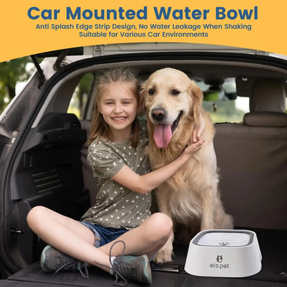 Spill-Proof Pet Travel Water Bowl