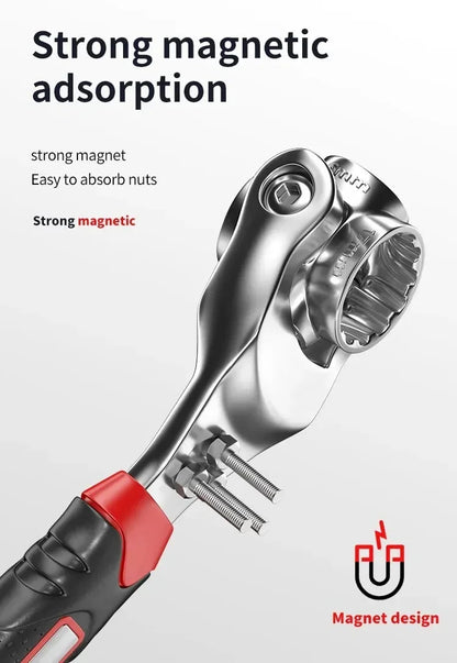 48-in-1 Universal Socket Wrench Tool