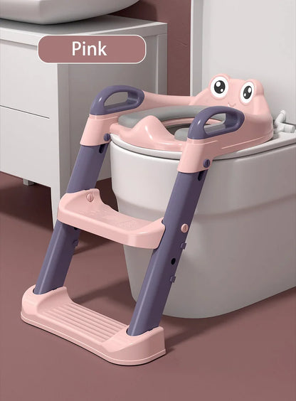 Portable Folding Baby Potty Seat