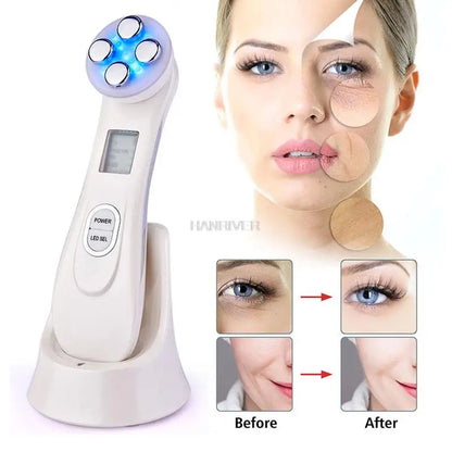 5-in-1 Face Massager Device