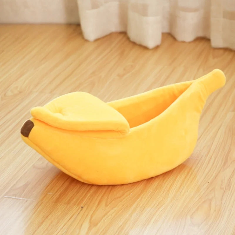 Banana Pet Bed – Funny Dog & Cat House
