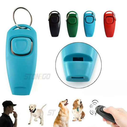 Dog Whistle with Clicker – 2-in-1 Trainer