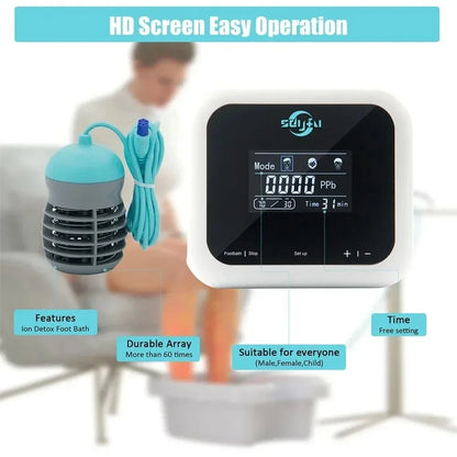 Ionic Detox Foot Spa Cleanse Machine
