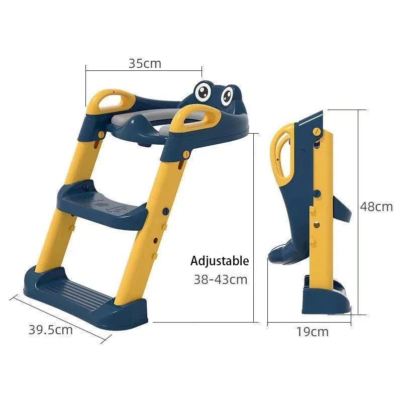 Portable Folding Baby Potty Seat