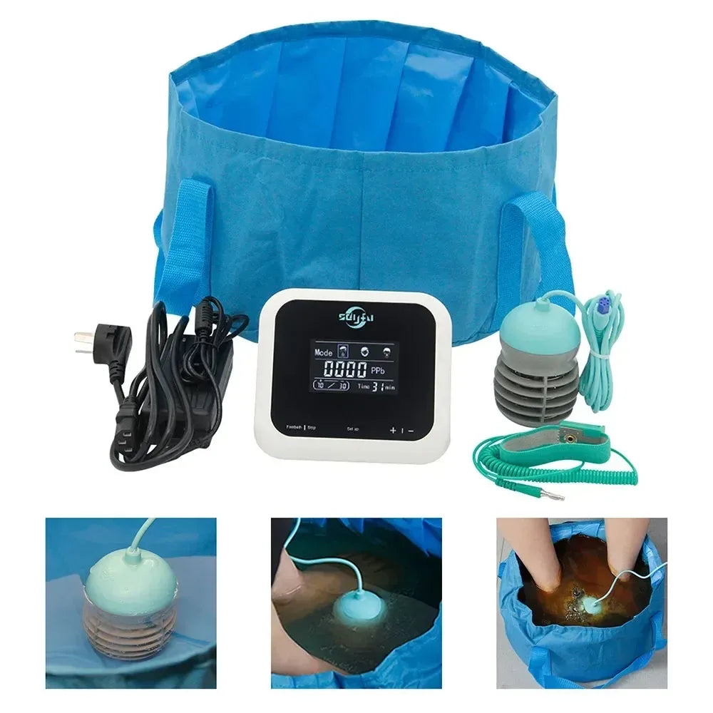 Ionic Detox Foot Spa Cleanse Machine