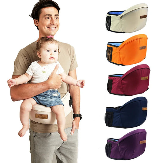 Baby Hip Seat Carrier – Comfortable Waist Belt