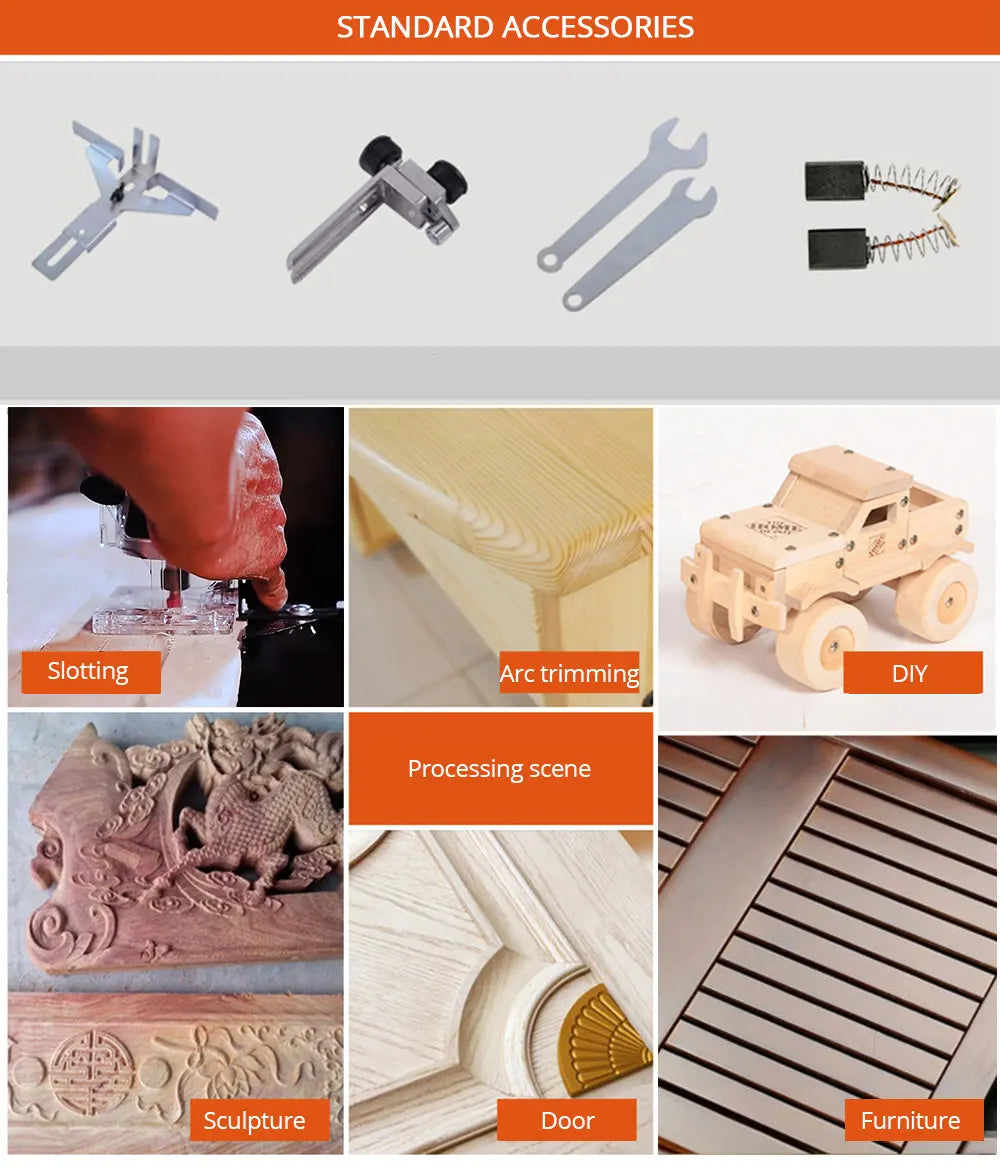 Electric Wood Edge Trimmer