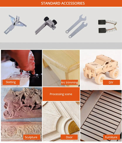 Electric Wood Edge Trimmer