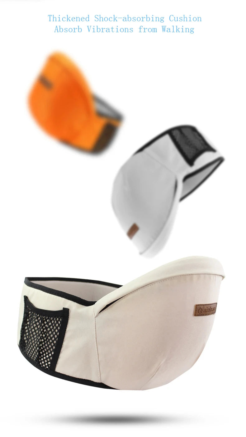 Baby Hip Seat Carrier – Comfortable Waist Belt