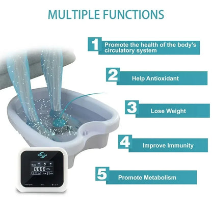 Ionic Detox Foot Spa Cleanse Machine