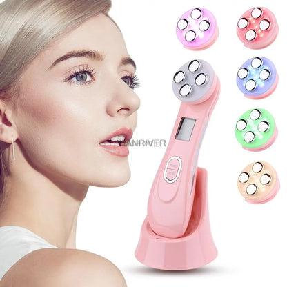 5-in-1 Face Massager Device