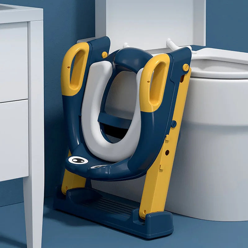 Portable Folding Baby Potty Seat