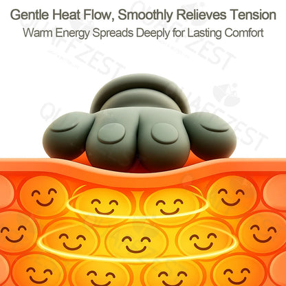 Heated Neck & Shoulder Massager with Deep Kneading Therapy