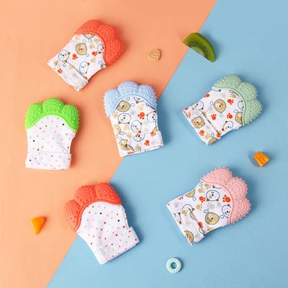 Baby Teething Glove – Soothing Mitten Toy