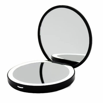 Rechargeable LED Handheld Makeup Mirror