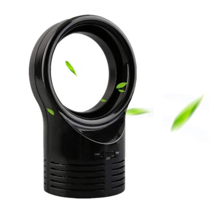 Bladeless Desktop Cooling Fan - Refreshing Greeze on the go.